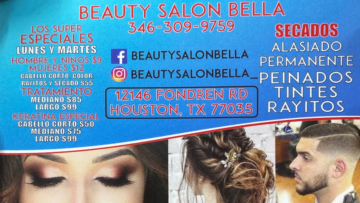 Beauty Salon Bella