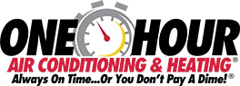 One Hour Air Conditioning & Heating® of Houston logo