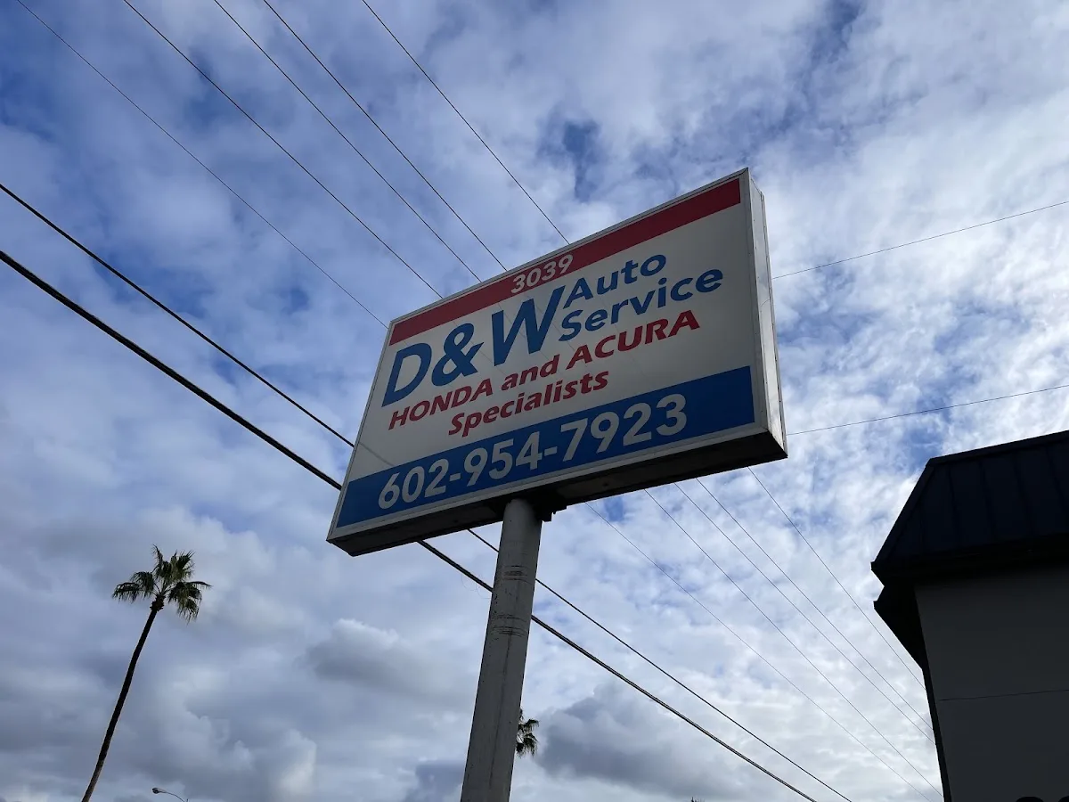 D & W Auto Service