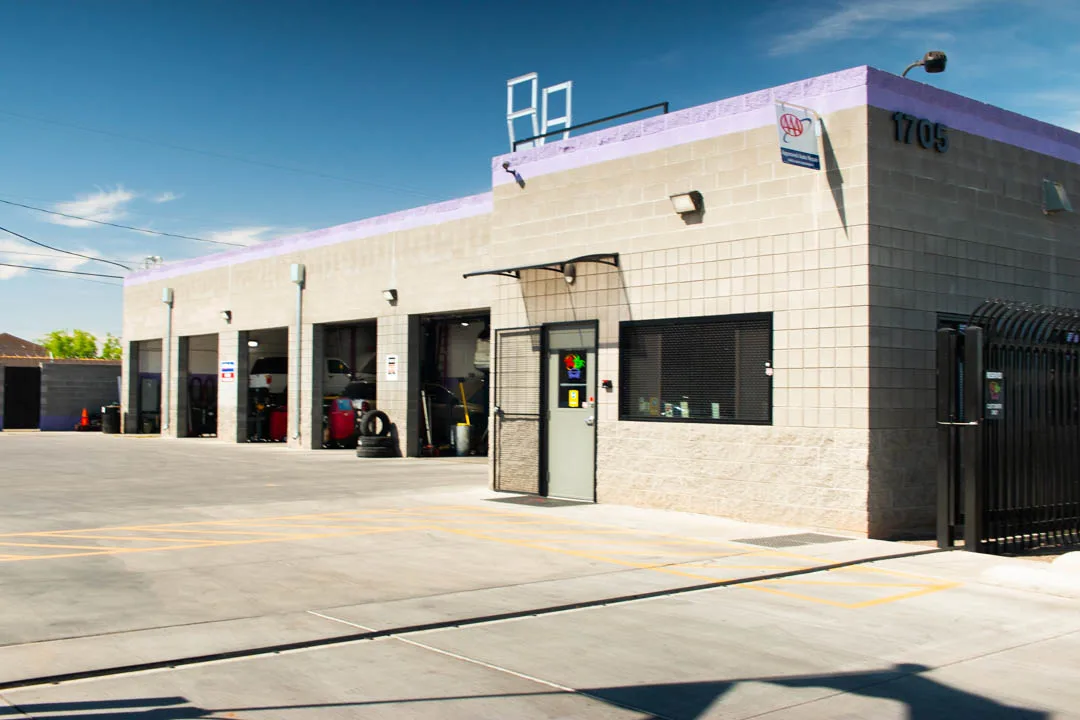 The Auto Shop