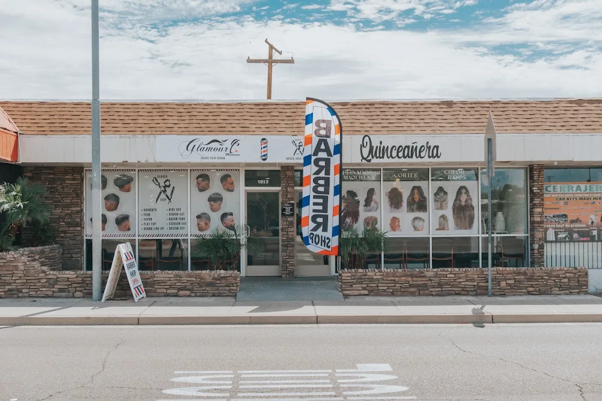 Glamour Moderno Beauty Salon And Barber Shop