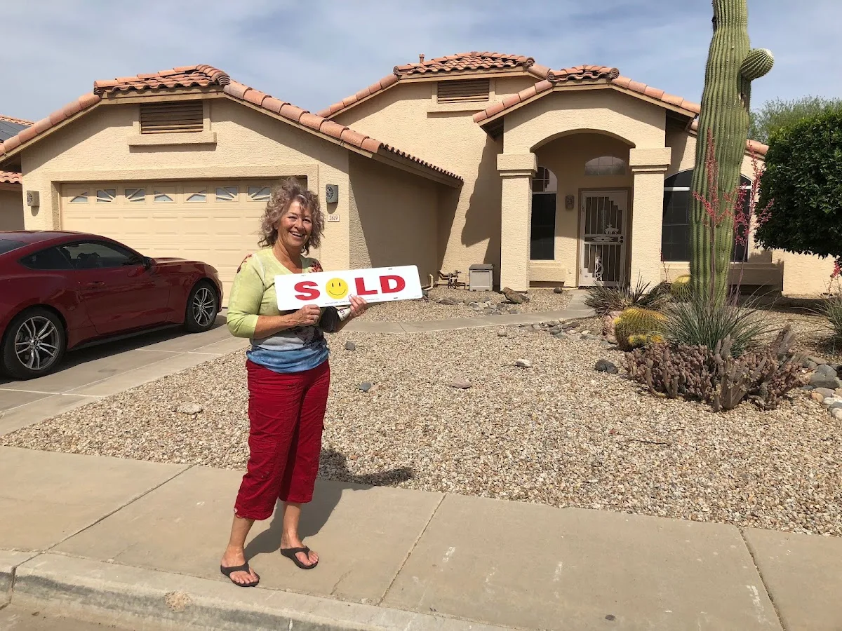 Christy Walker, real estate broker