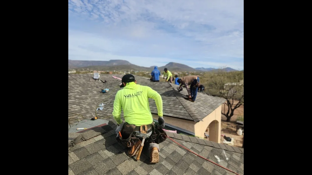 Valley Roofing and Repair
