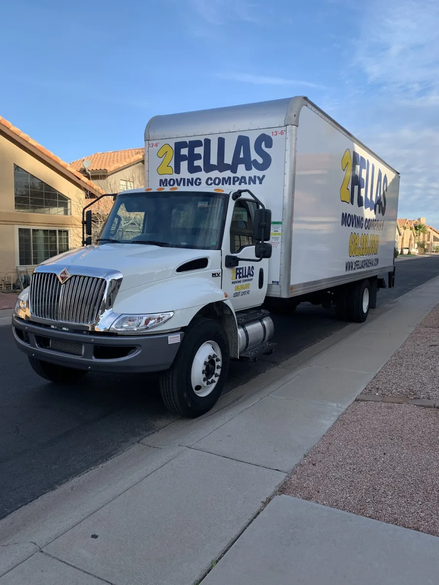 2 Fellas Moving Company
