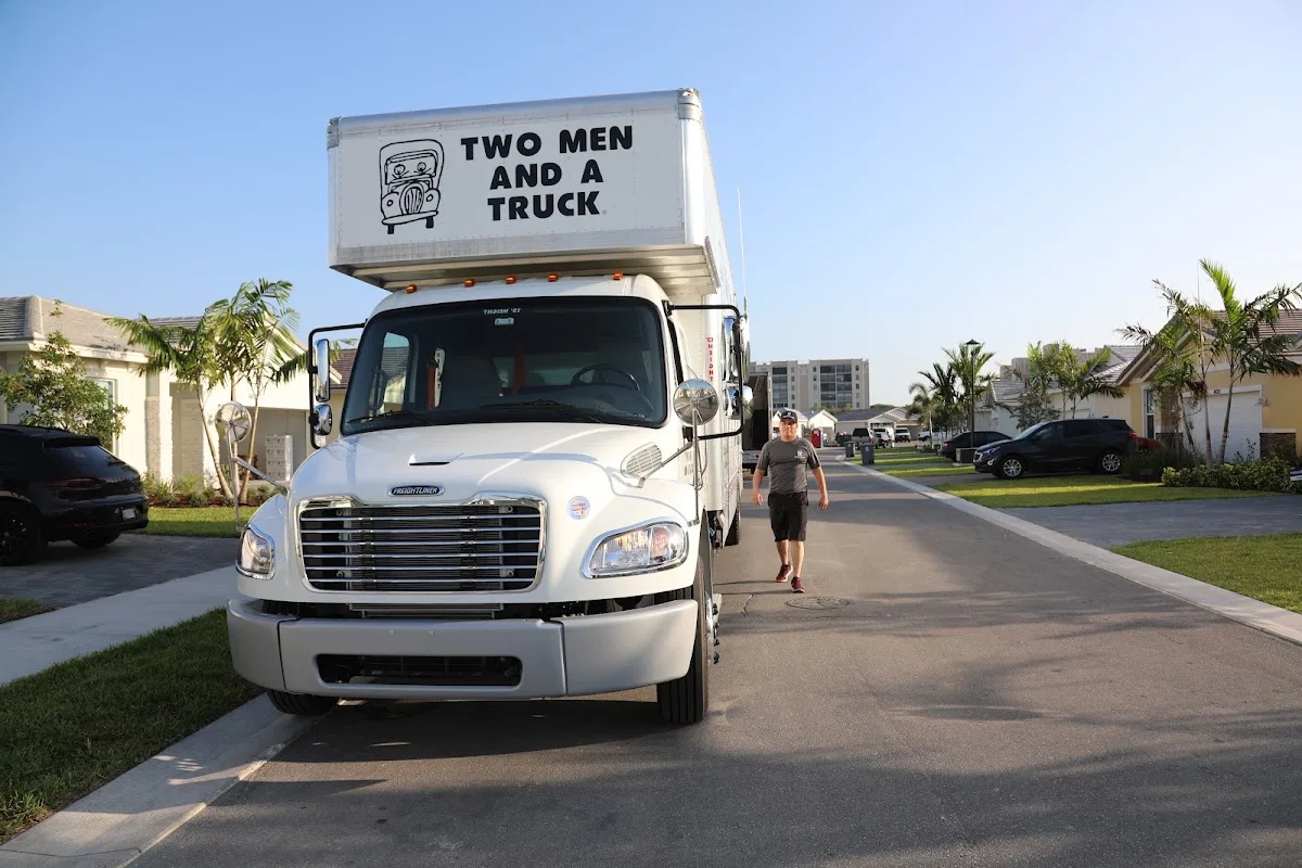 Two Men and a Truck Moving and Storage