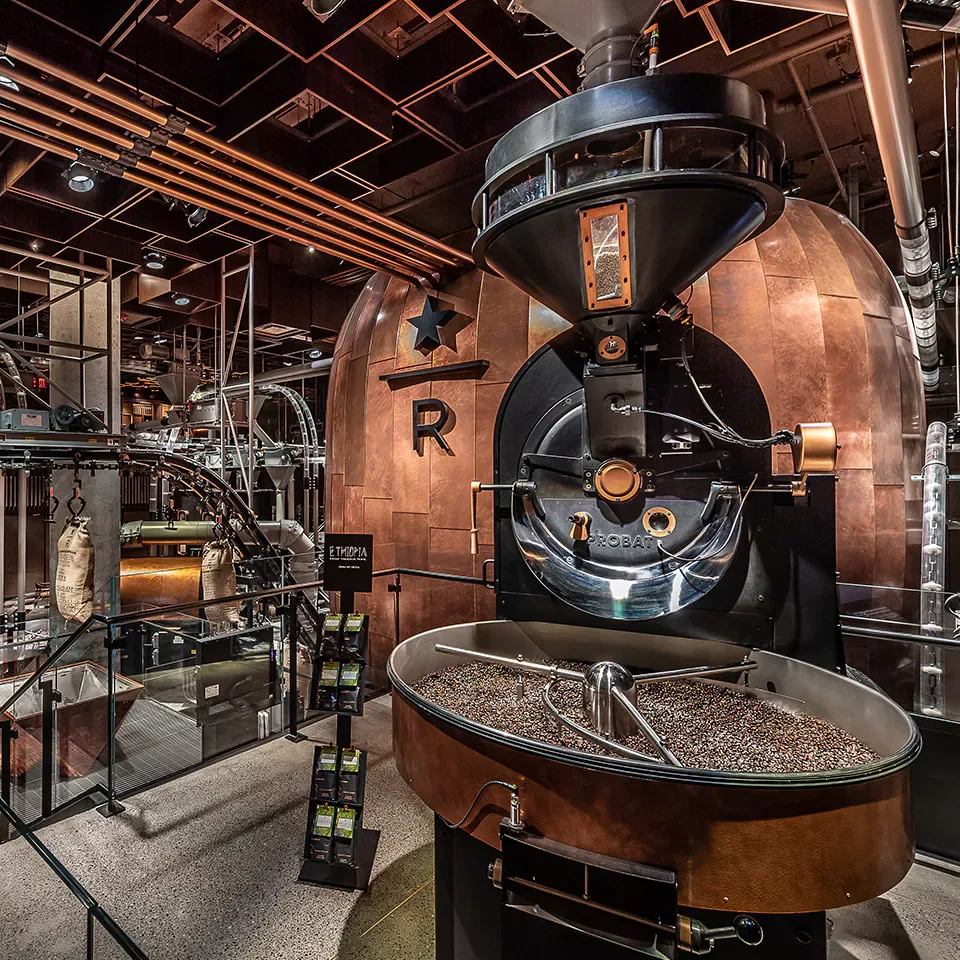 Starbucks Reserve Roastery New York photo 8