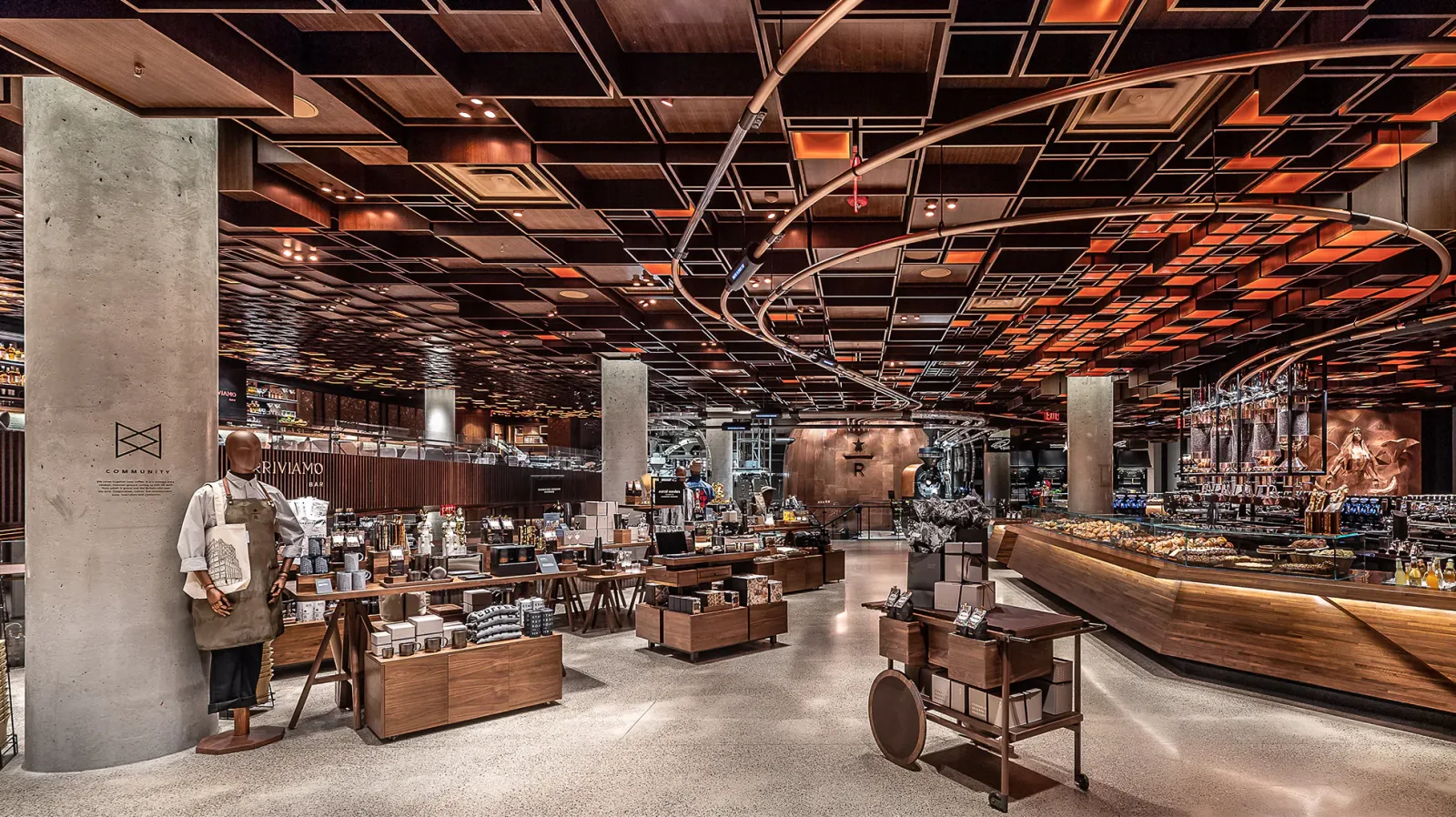 Starbucks Reserve Roastery New York photo 4