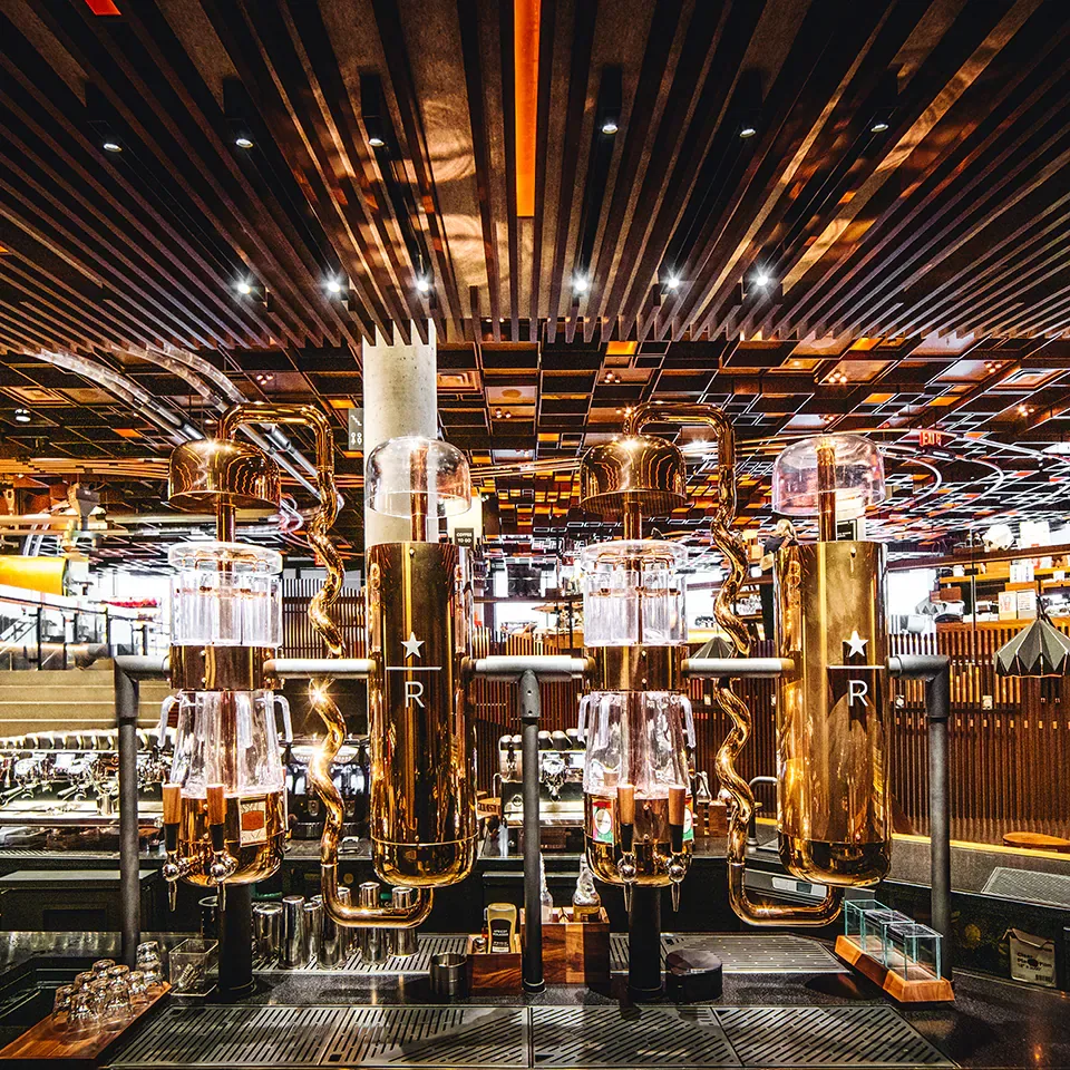 Starbucks Reserve Roastery New York photo 7