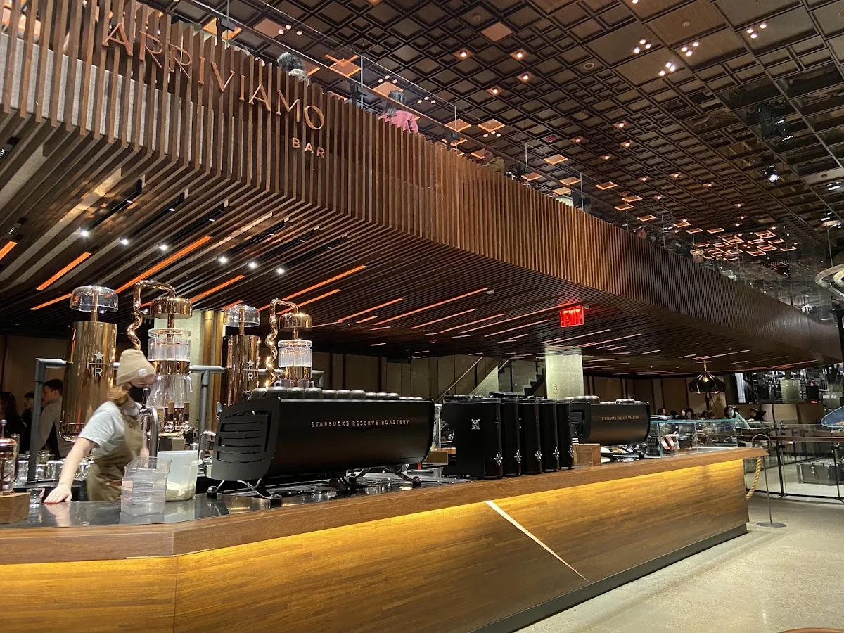 Starbucks Reserve Roastery New York photo 6