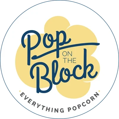 pop on the block logo