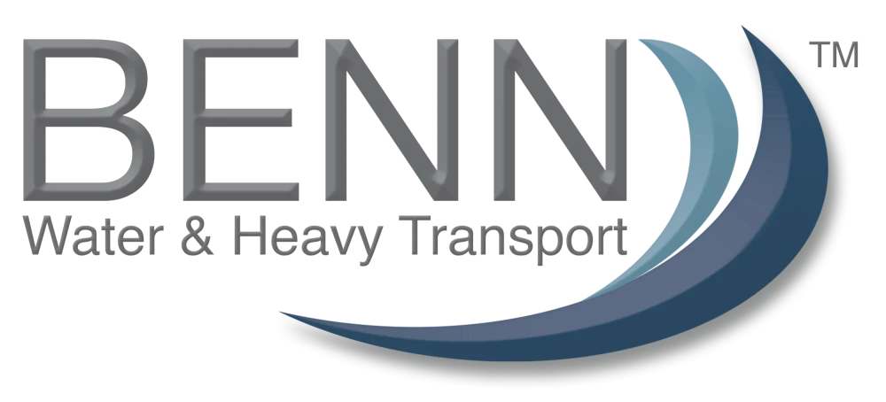 Benn & Sons Water Delivery Service logo