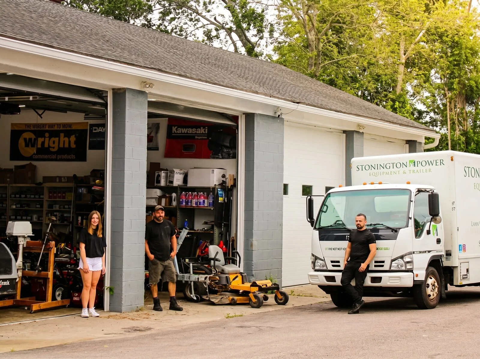 Stonington Power Equipment and Trailer photo 2