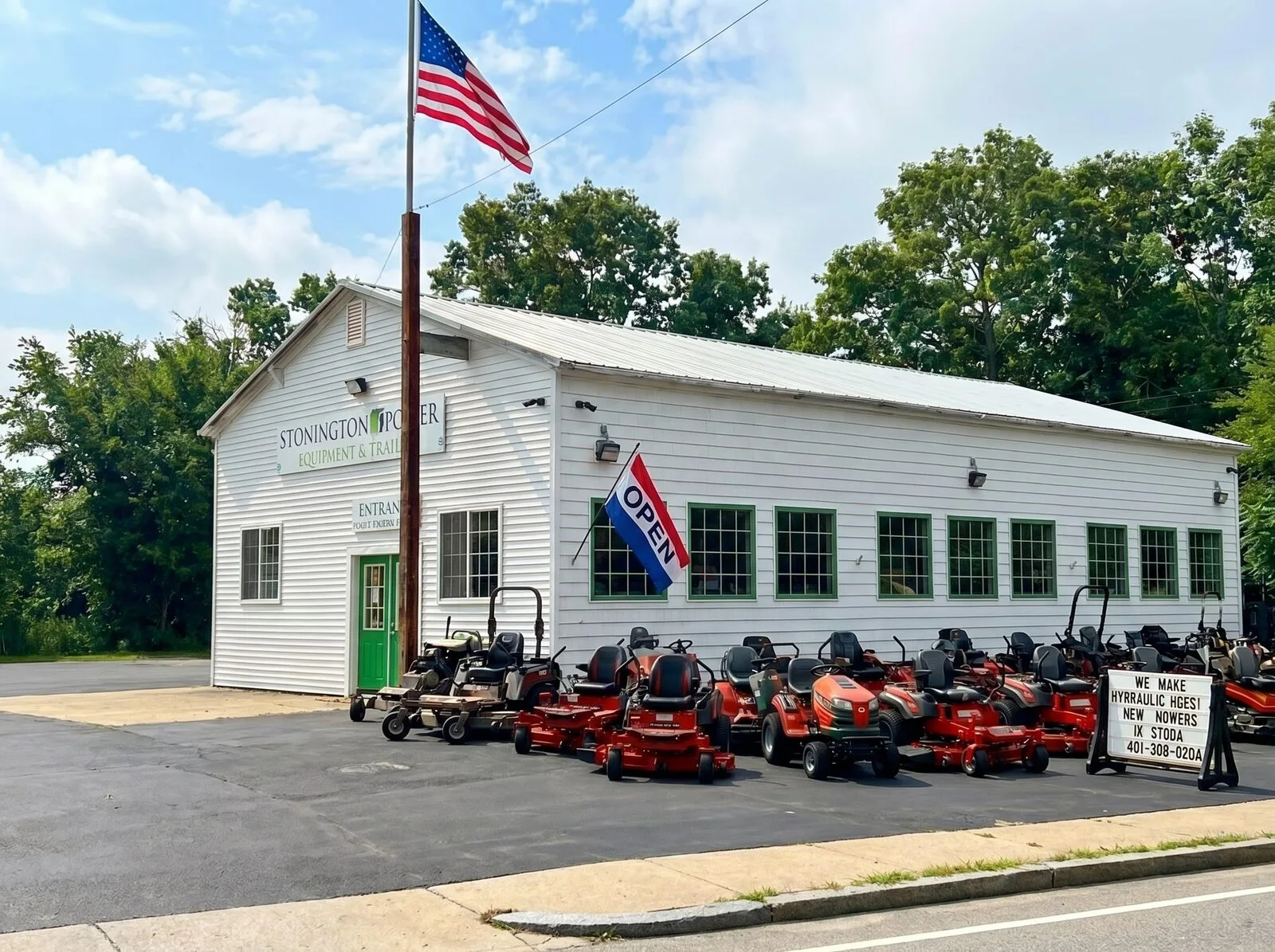 Stonington Power Equipment and Trailer photo 3