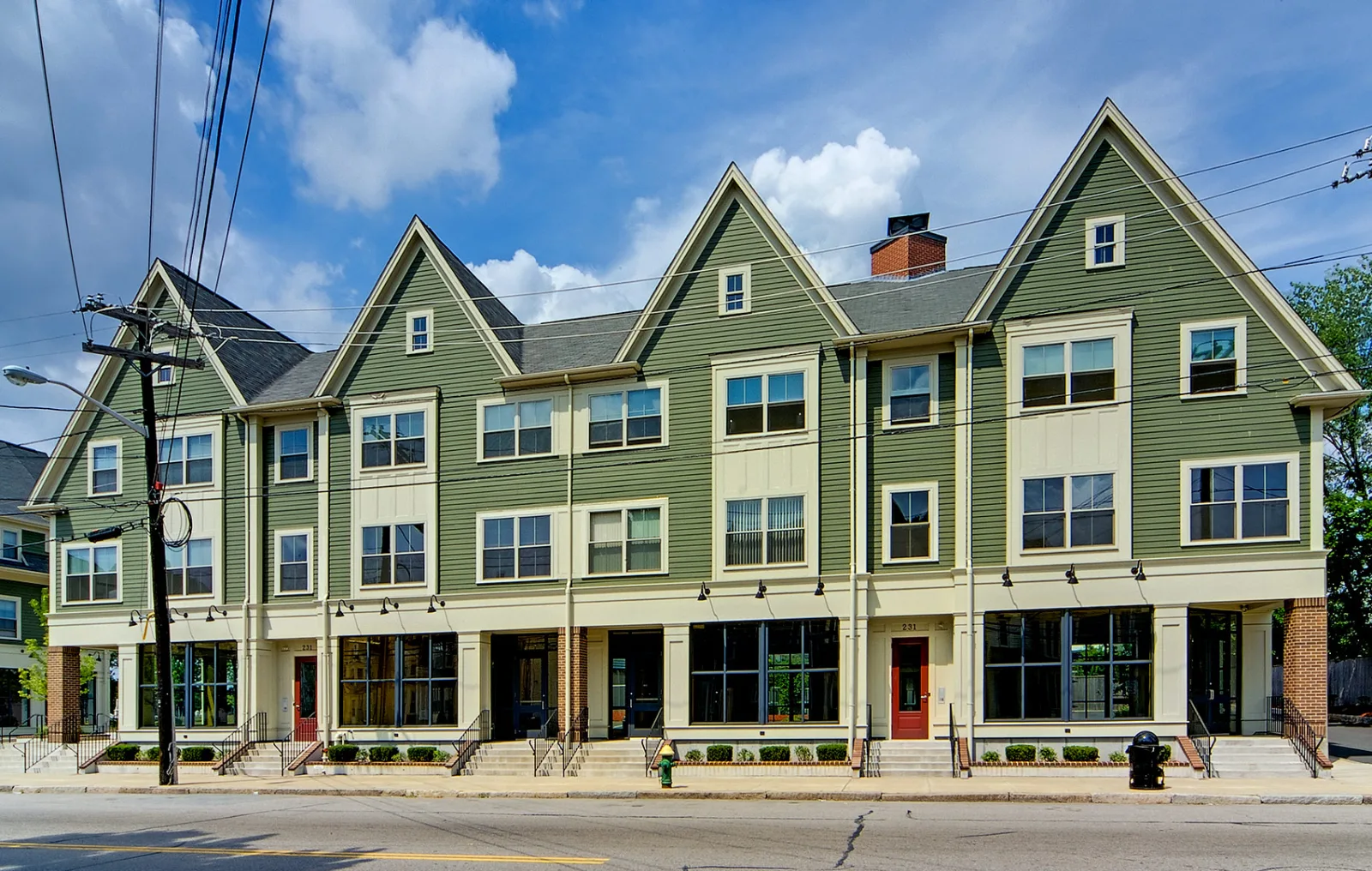 Bowling Lane Development