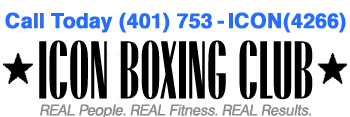 ICON Boxing Club and Fitness logo