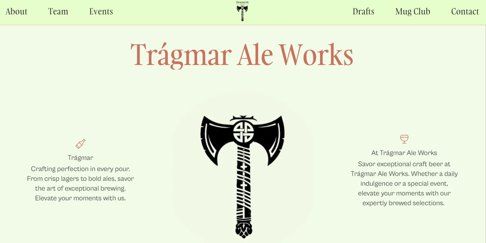 Trágmar Ale Works