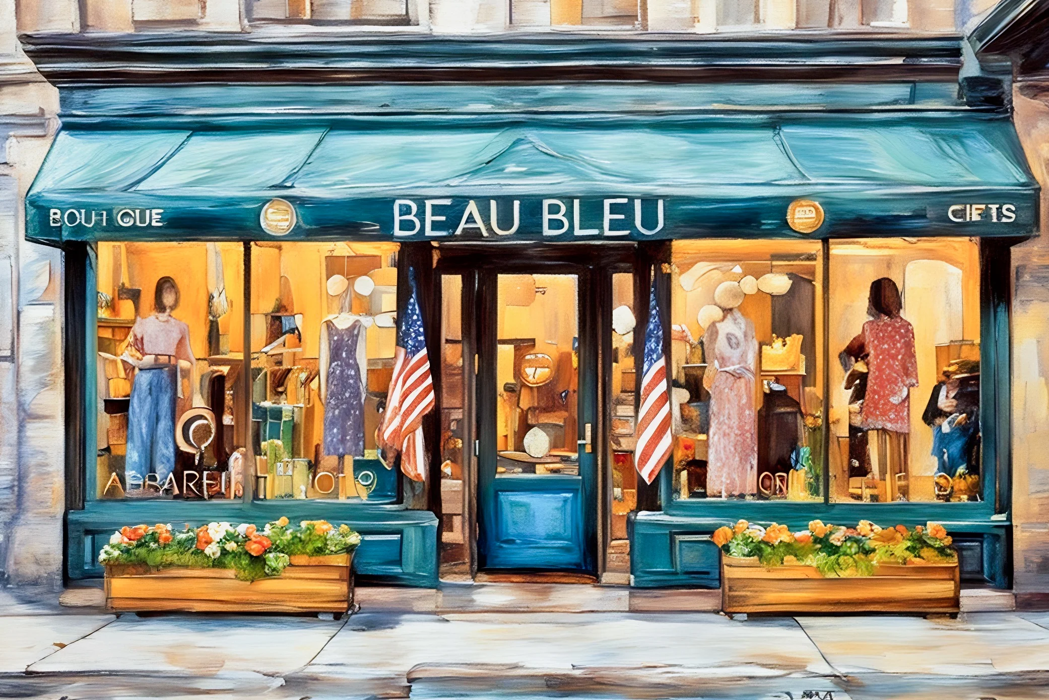 Beau Bleu Boutique & Gifts