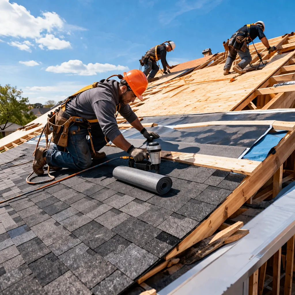 Side by Side Roofing & Siding Contractors photo 3