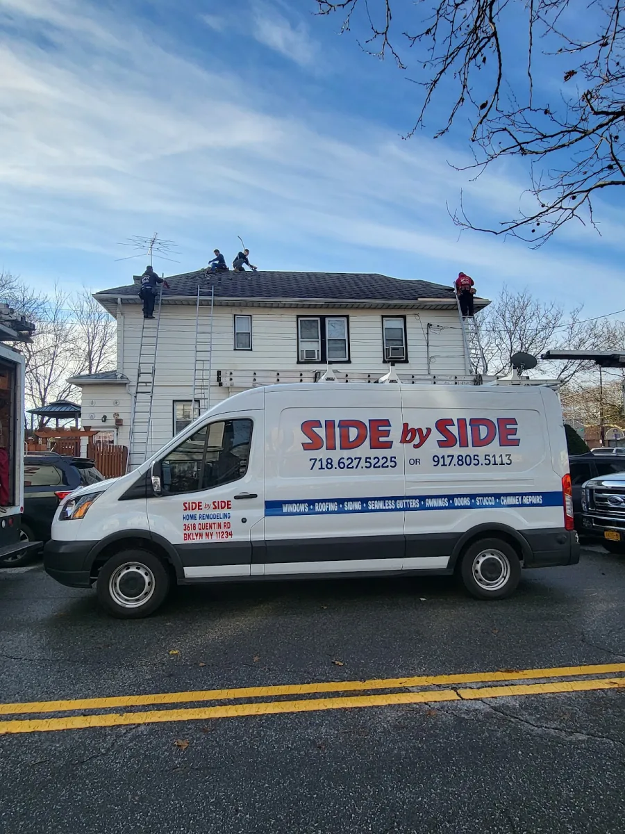 Side by Side Roofing & Siding Contractors photo 2