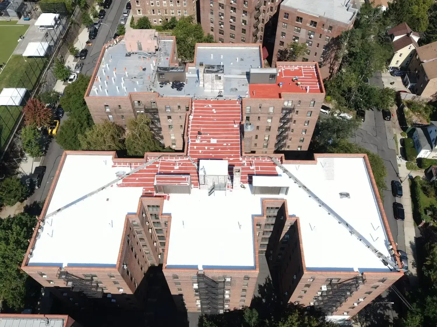Roman Commercial Roofing