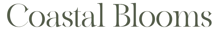 Coastal Blooms Floral Studio logo