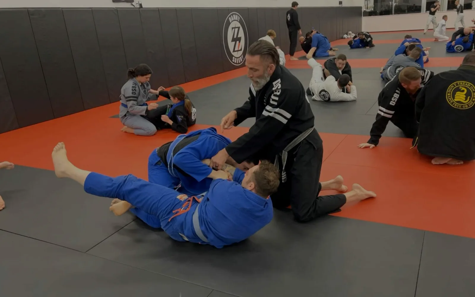 Danny Savery Brazilian Jiu Jitsu