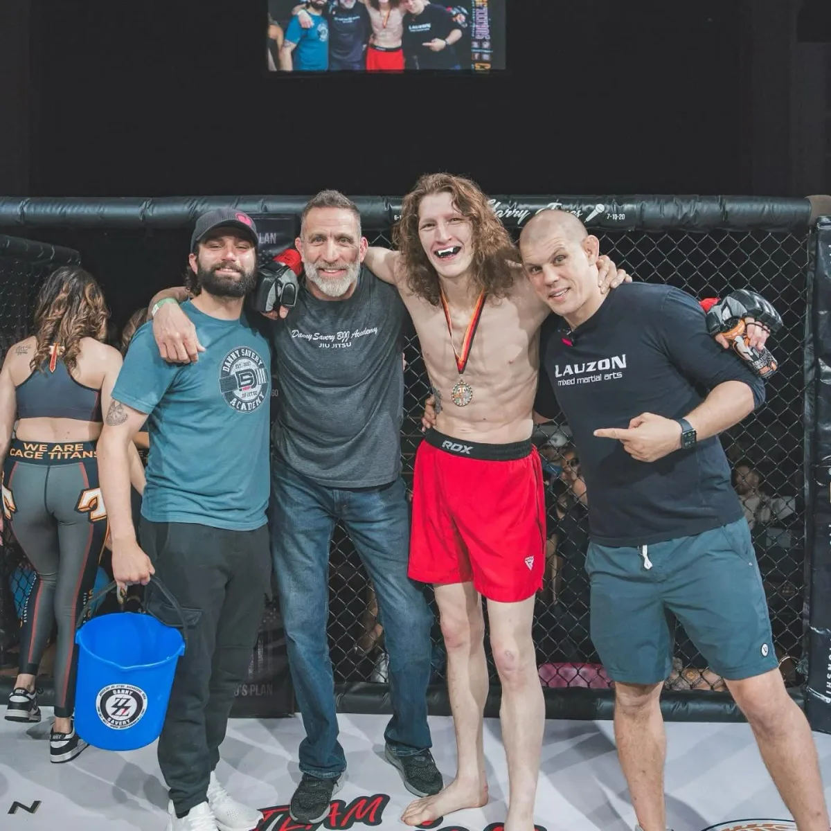 Danny Savery Brazilian Jiu Jitsu photo 8