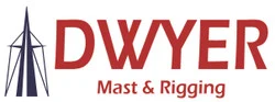 Dwyer Aluminum Mast Company logo