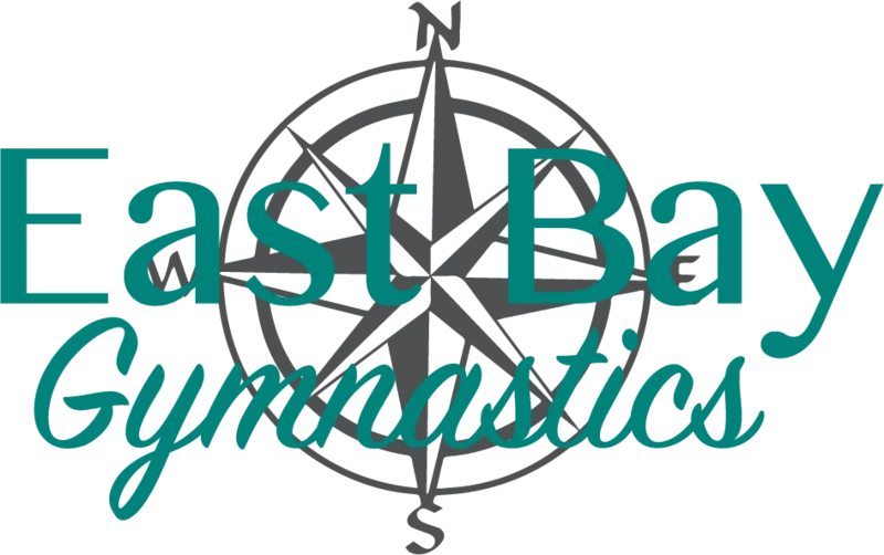 East Bay Gymnastics logo