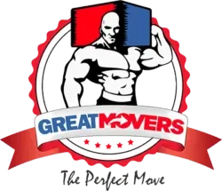 NYC Great Movers logo