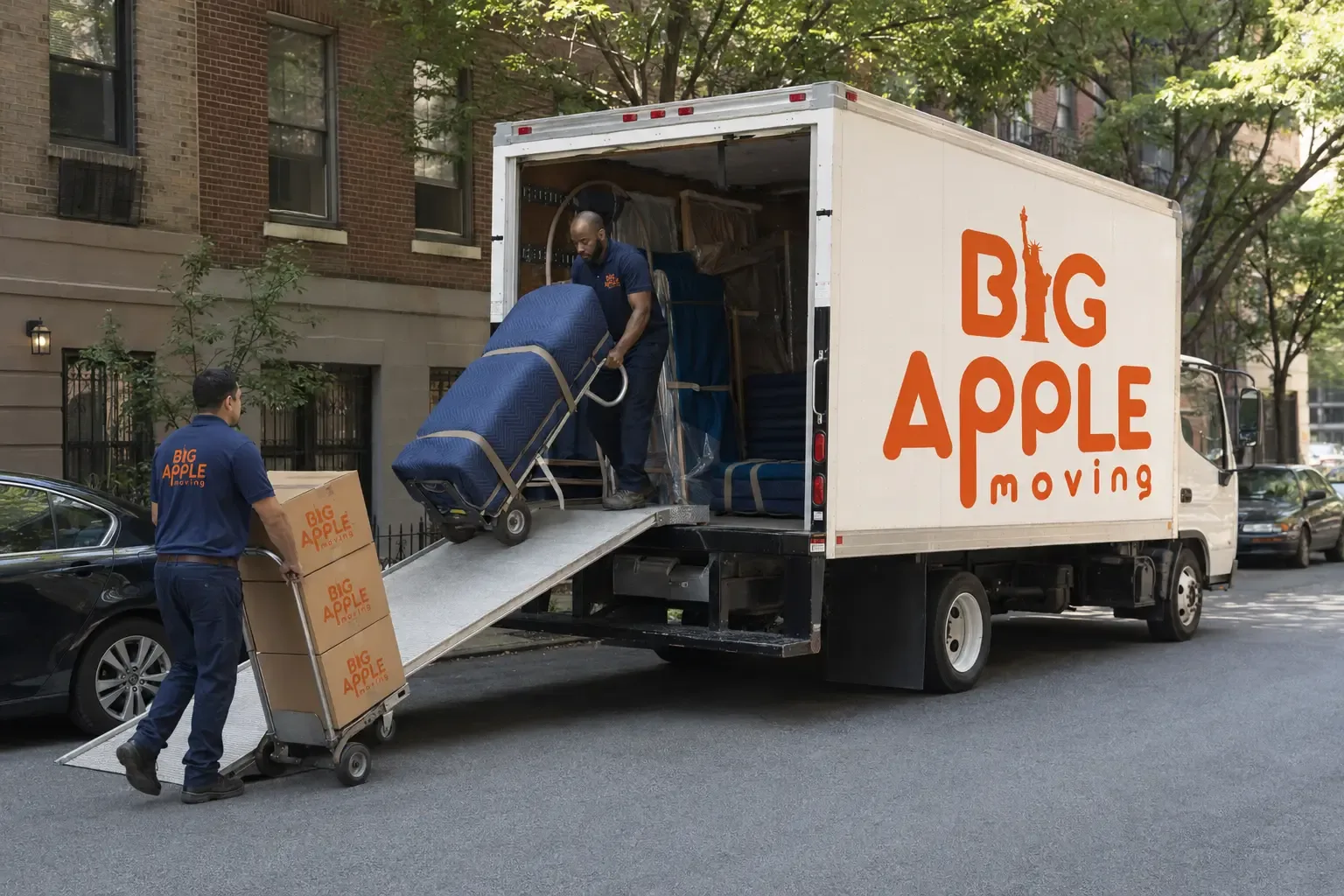 Big Apple Moving