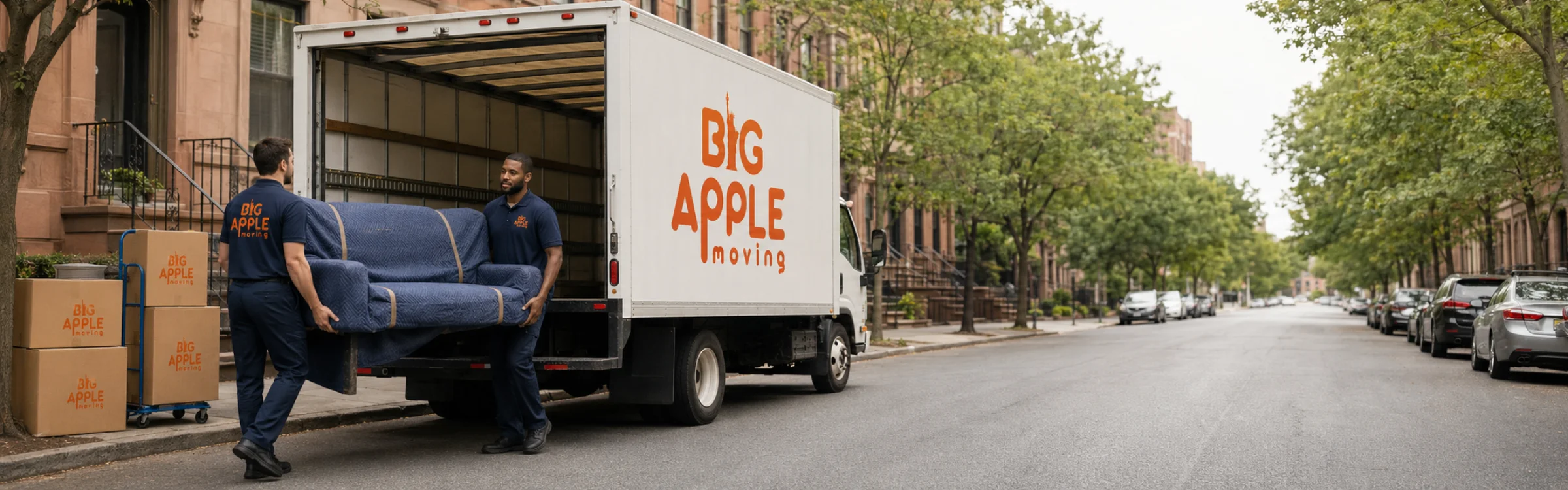 Big Apple Moving