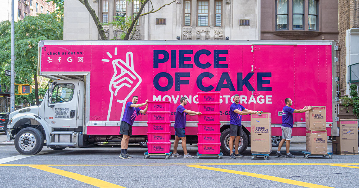 Piece of Cake Moving and Storage