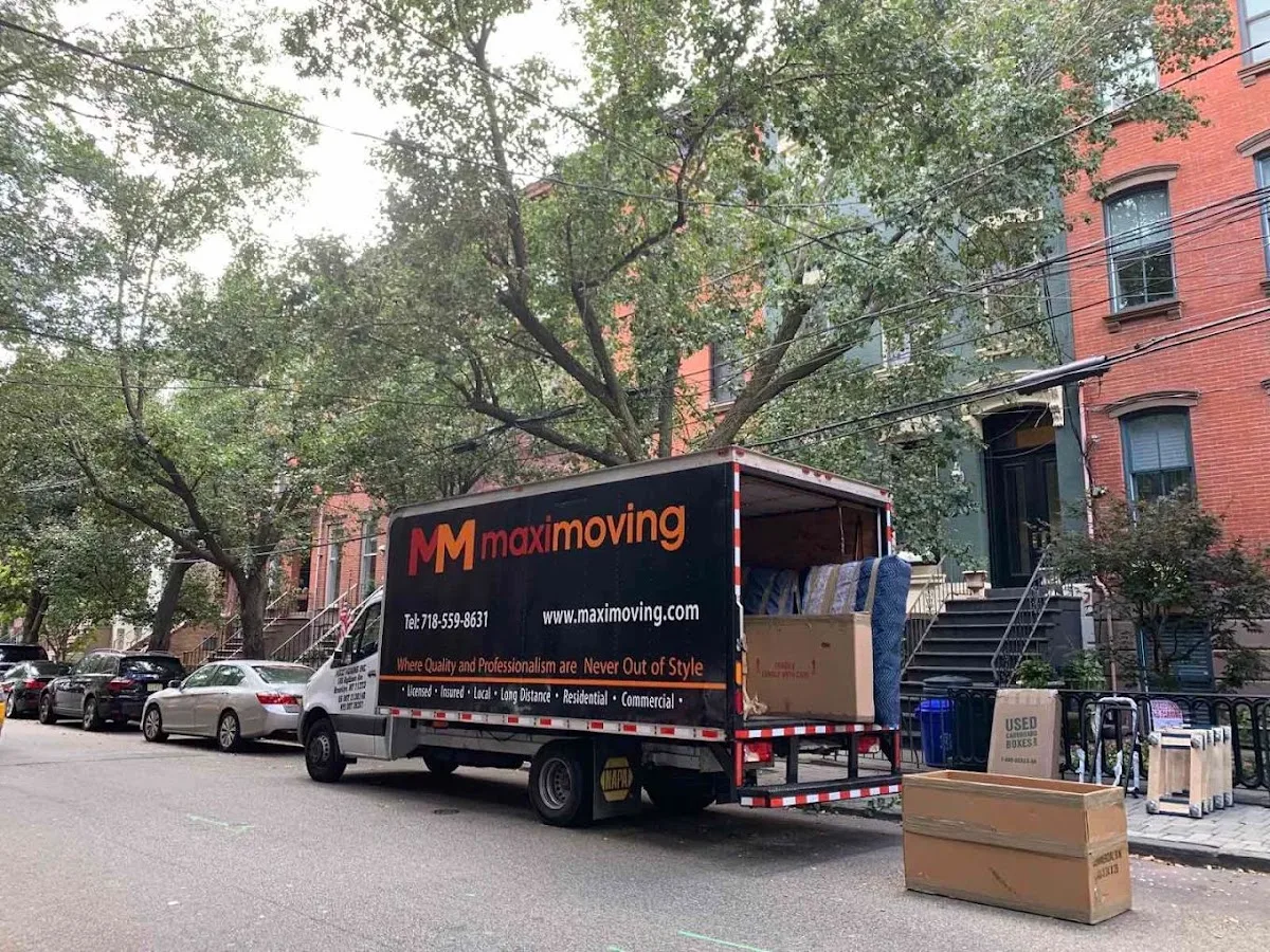 New York Movers - Maxi Moving Company in NYC