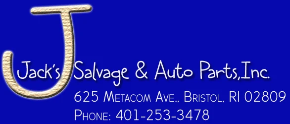 Jack's Salvage and Auto Parts logo