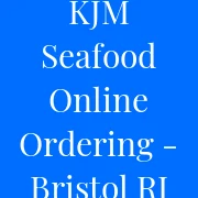 KJM Seafood logo