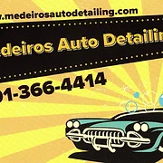 Medeiros Auto Detailing llc logo