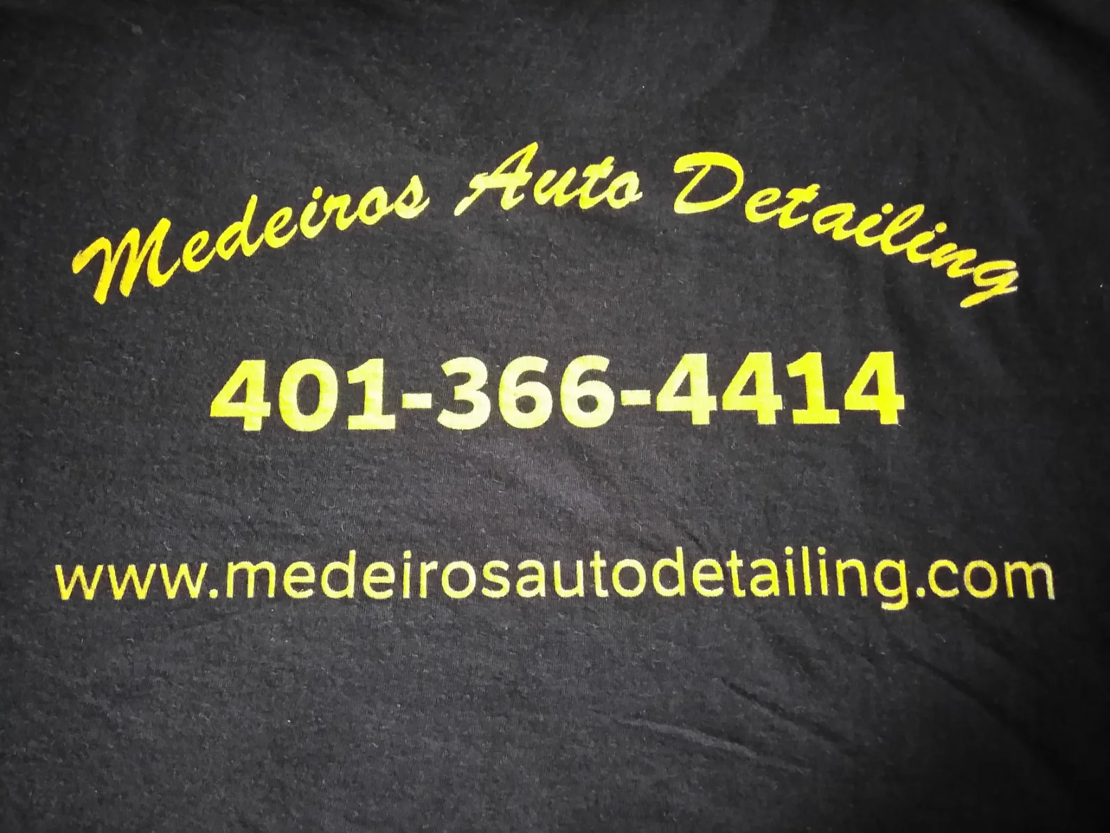 Medeiros Auto Detailing llc