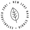 New Leaf Hair Studio logo
