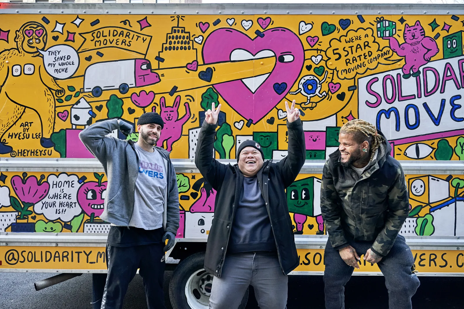 Solidarity Movers photo 3