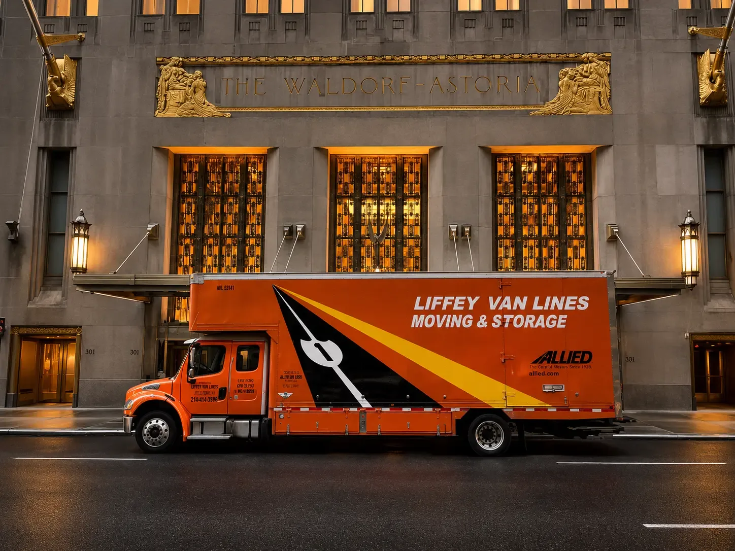 Liffey Van Lines - NYC Moving Company