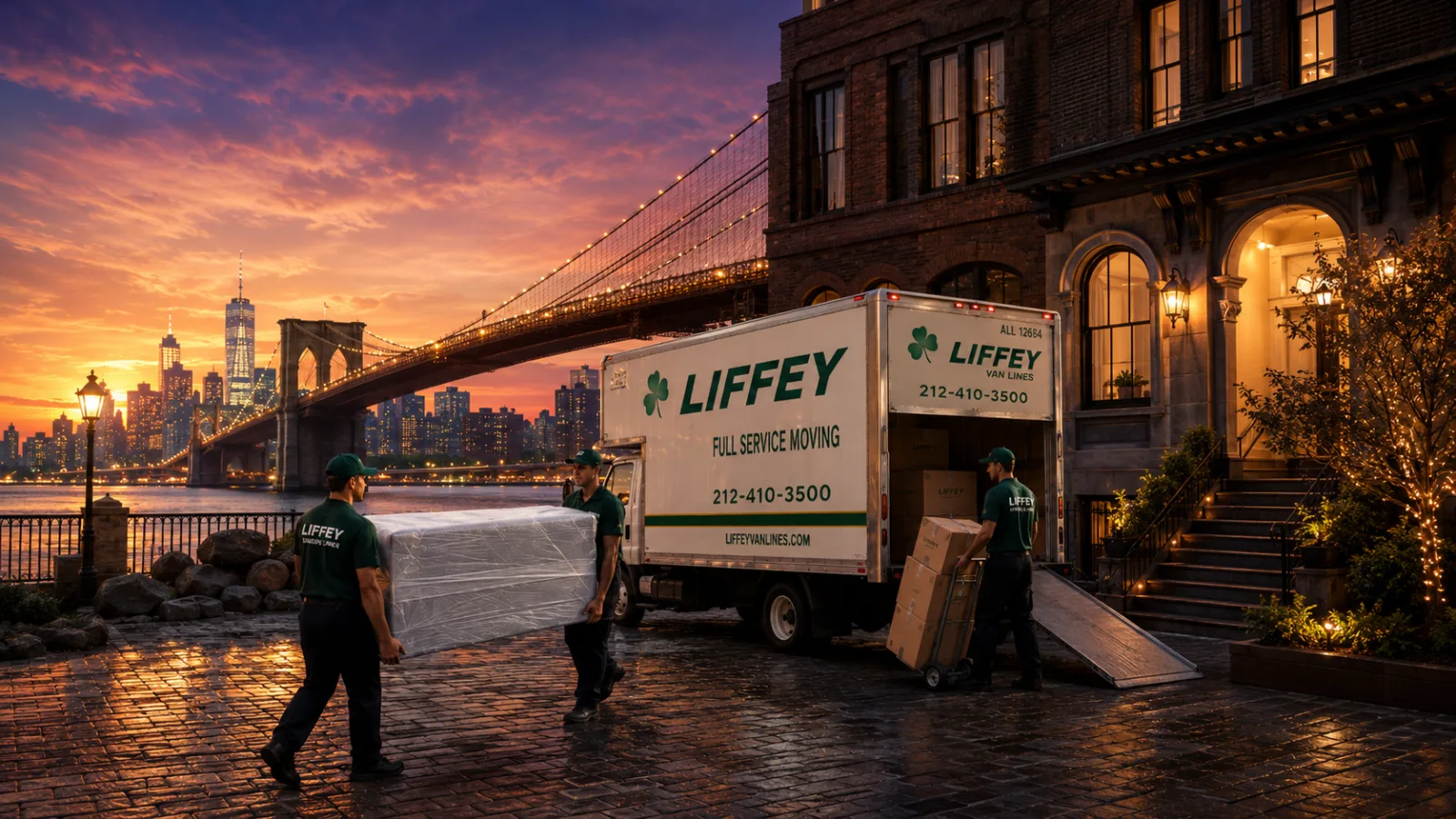 Liffey Van Lines - NYC Moving Company photo 4