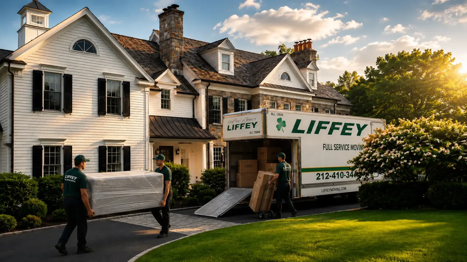 Liffey Van Lines - NYC Moving Company photo 6