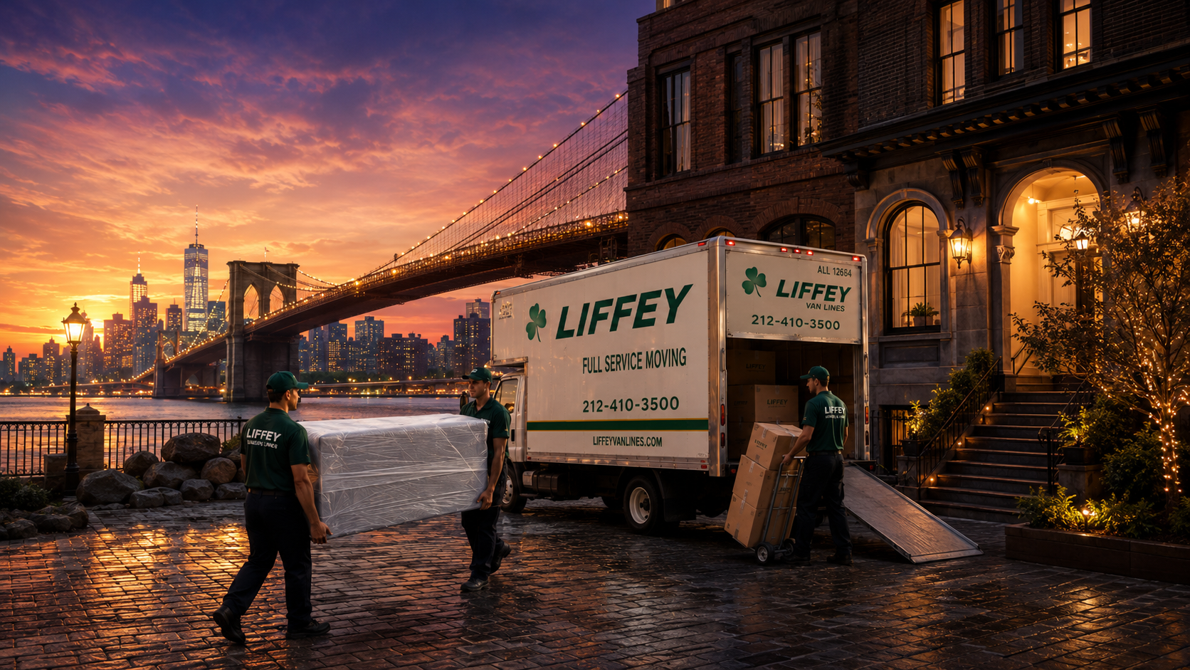 Liffey Van Lines - NYC Moving Company