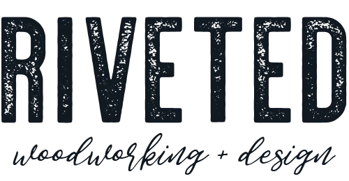 Riveted Woodworking & Design logo