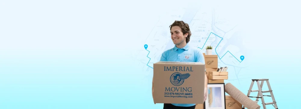 Imperial Moving & Storage logo