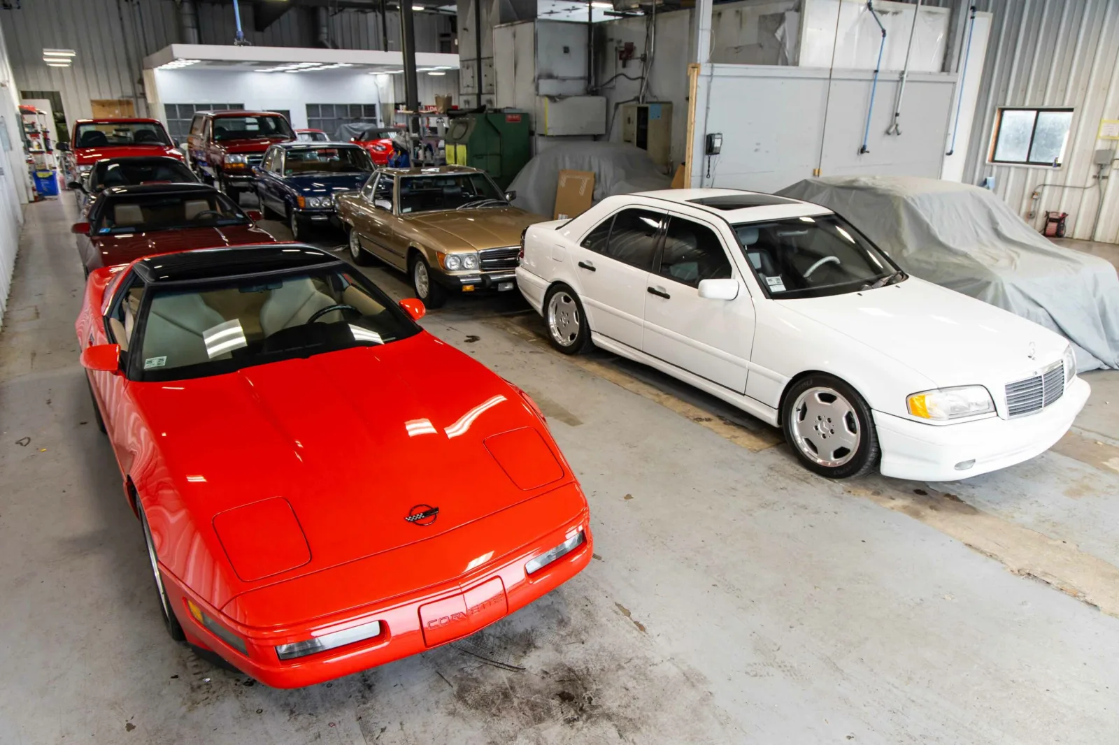 Secure Car Storage