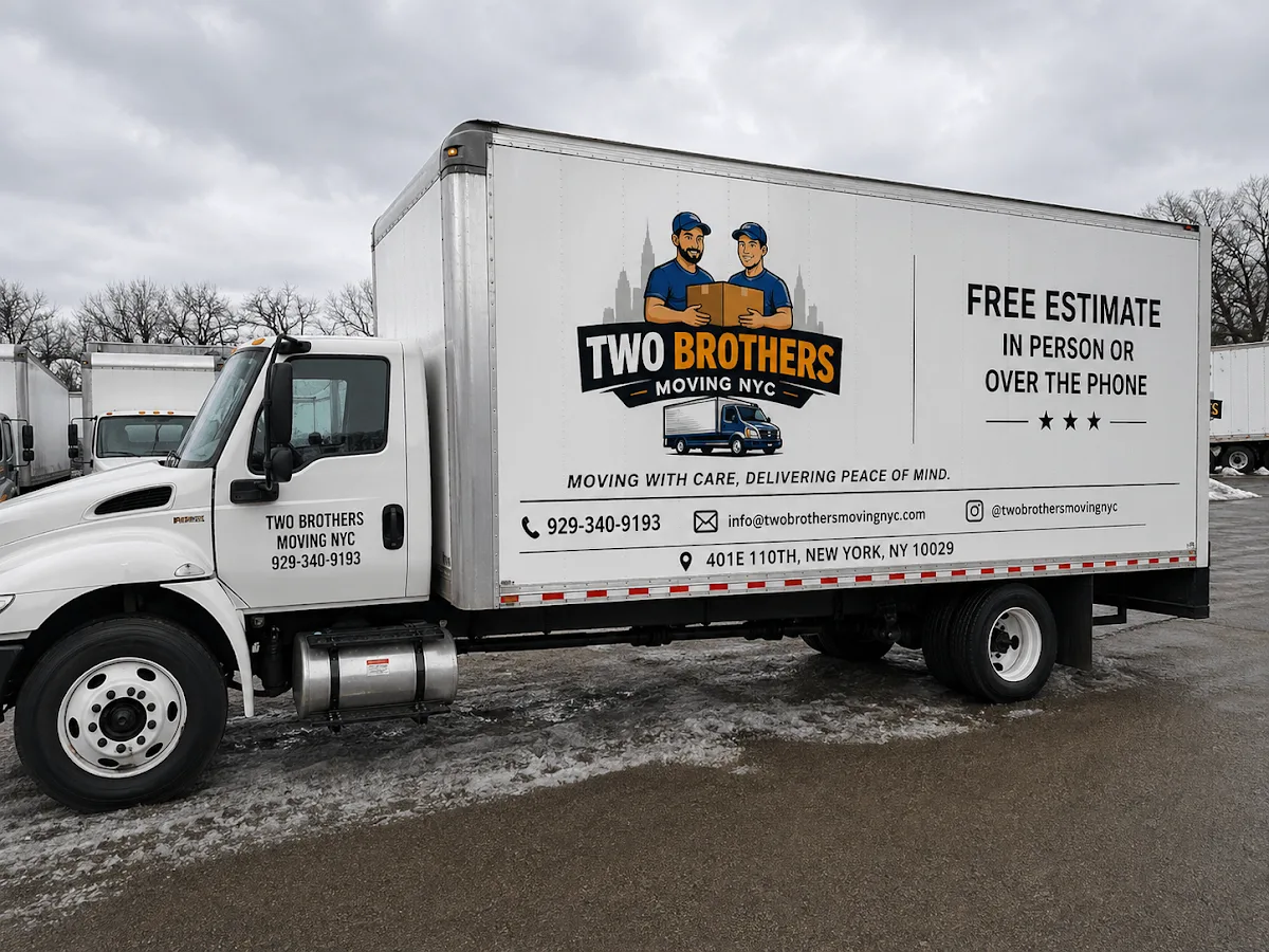 Two Brothers Moving NYC