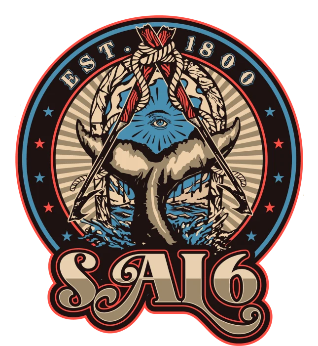 St. Alban's Masonic Lodge No. 6 logo