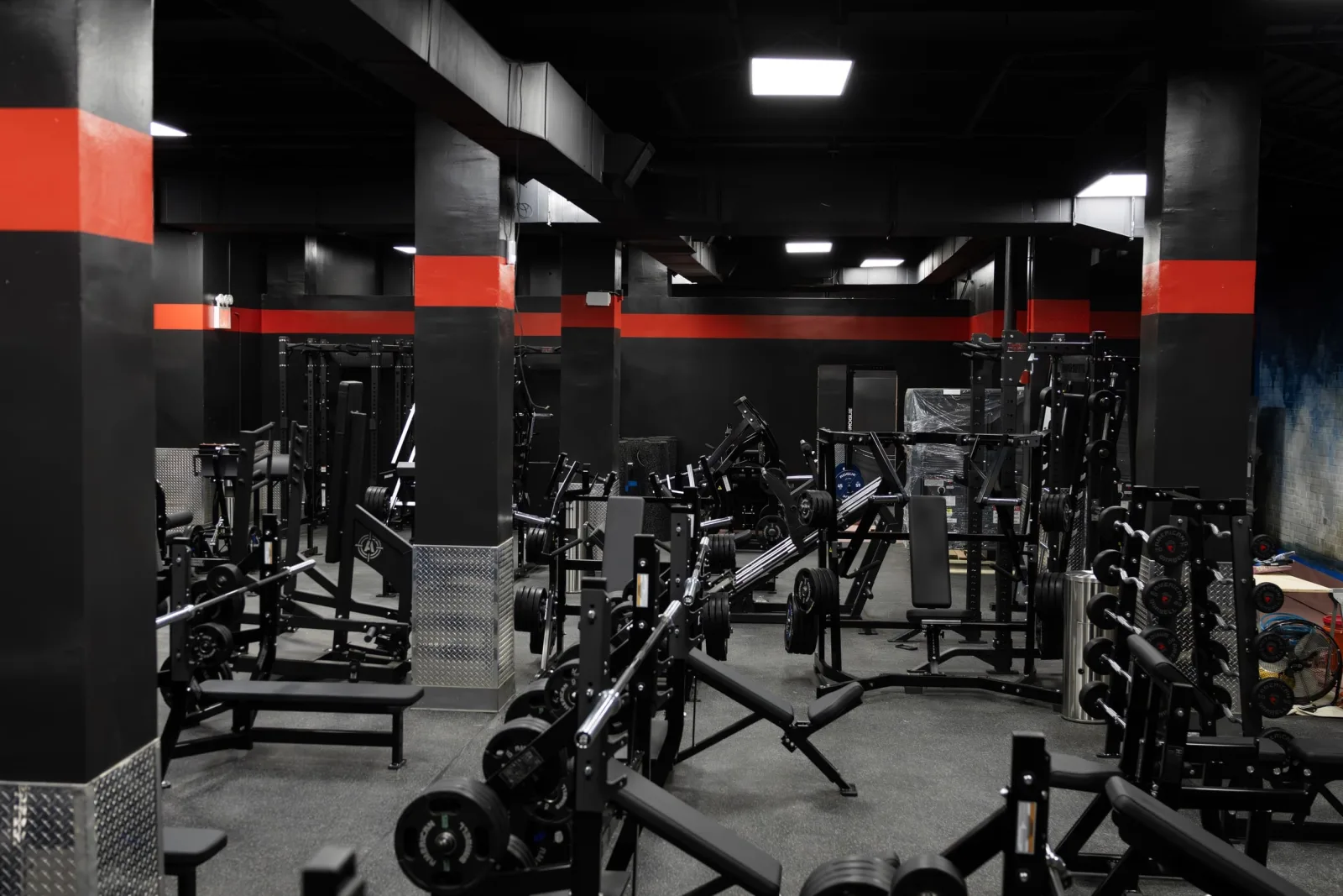 Powerhouse Gym 158 W. 27th Street Manhattan